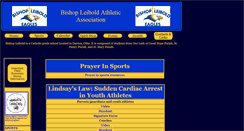 Desktop Screenshot of blaa.bishopleiboldeagles.com